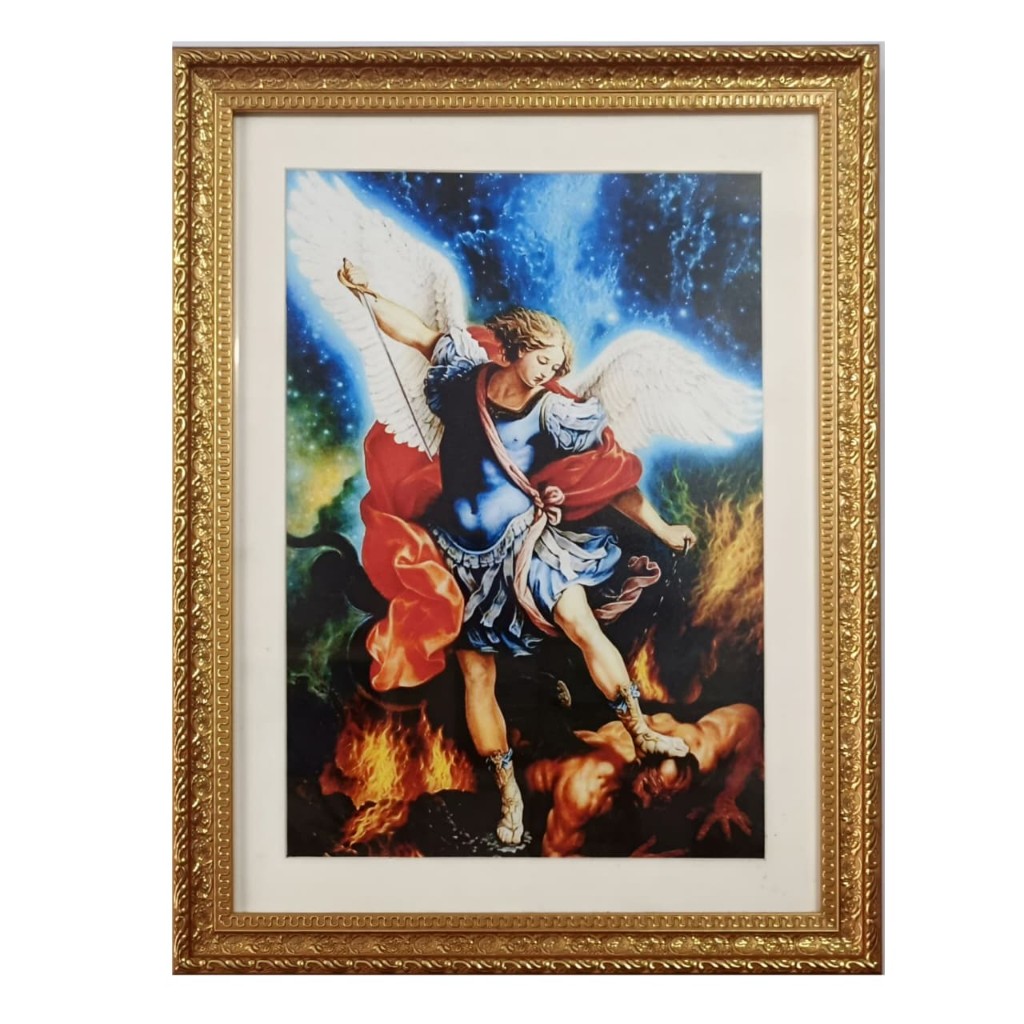 St. Michael the Archangel – Final Battle with the Devil